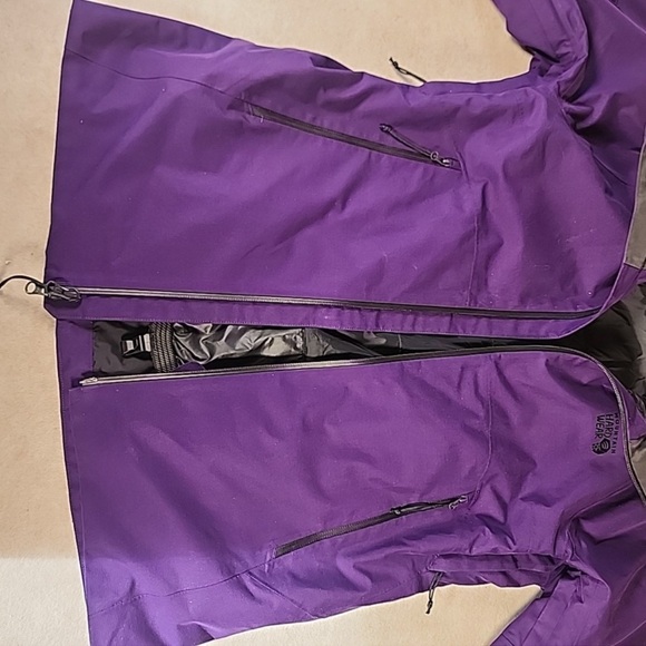 Mountain Hardware Recco Tech Ski Snow Cloud Bank Gore-tex LT Insulated Jacket - Picture 11 of 16